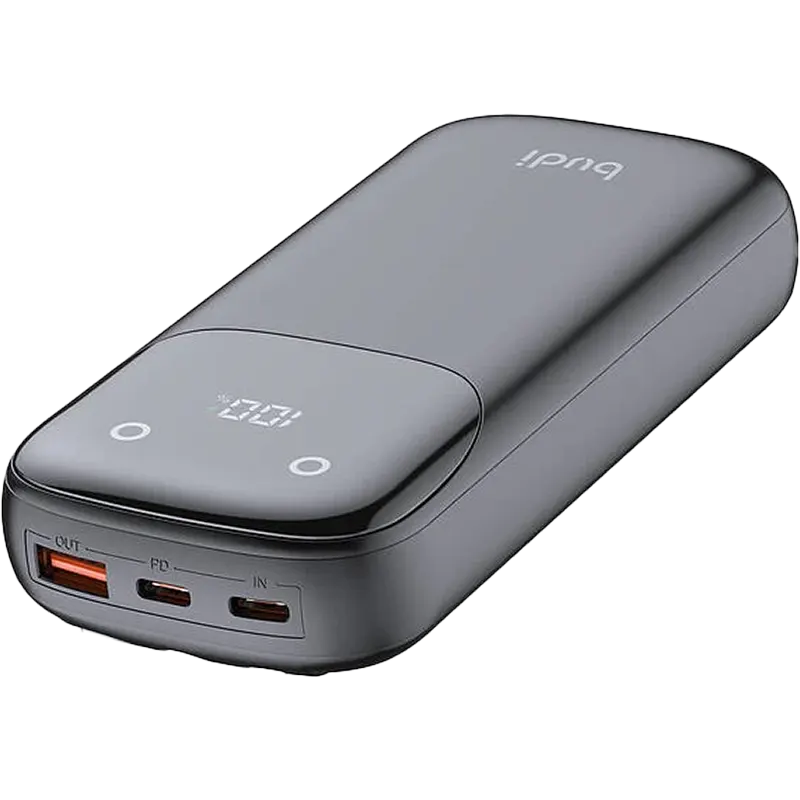 Budi PB812B 20000mAh Mini PD Power Bank Mascom International.webp